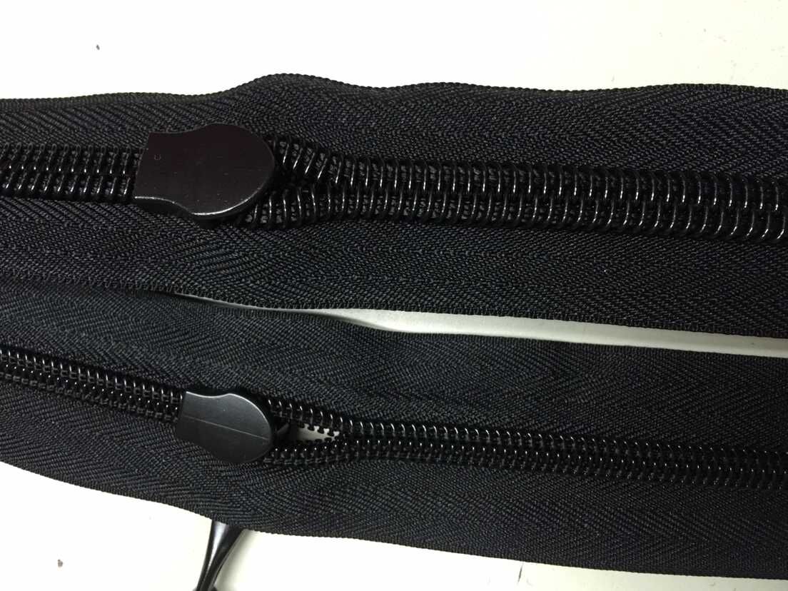 防盜拉鏈樣品實拍